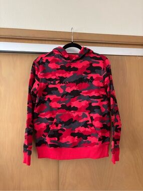 Champion Red Camo Sweatshirt boys